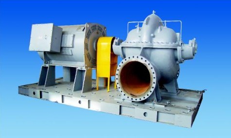 EDS Series Axially-split Double Suction Pump